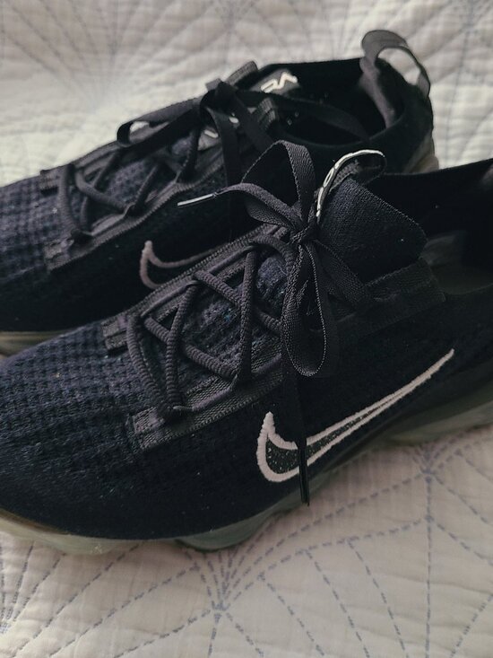 Air VaporMax 2021 Flyknit  Nike Air Vapormax 2021  Flyknit Black Sneaker